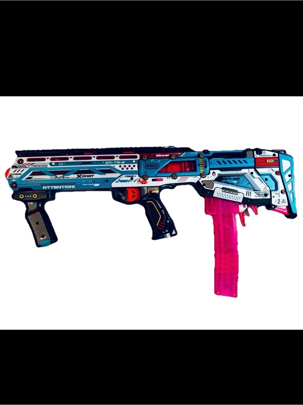 XSHOT SKINS Pro Series 1 Long Shot Darts Outdoor bead Gun Blaster ZURU No Box